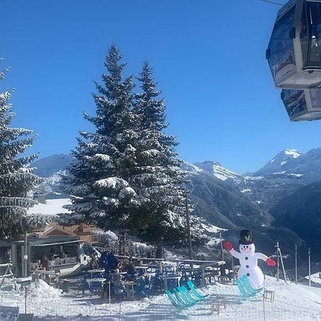 Le Chalet De Bisanne Les Saisies Exteriör bild