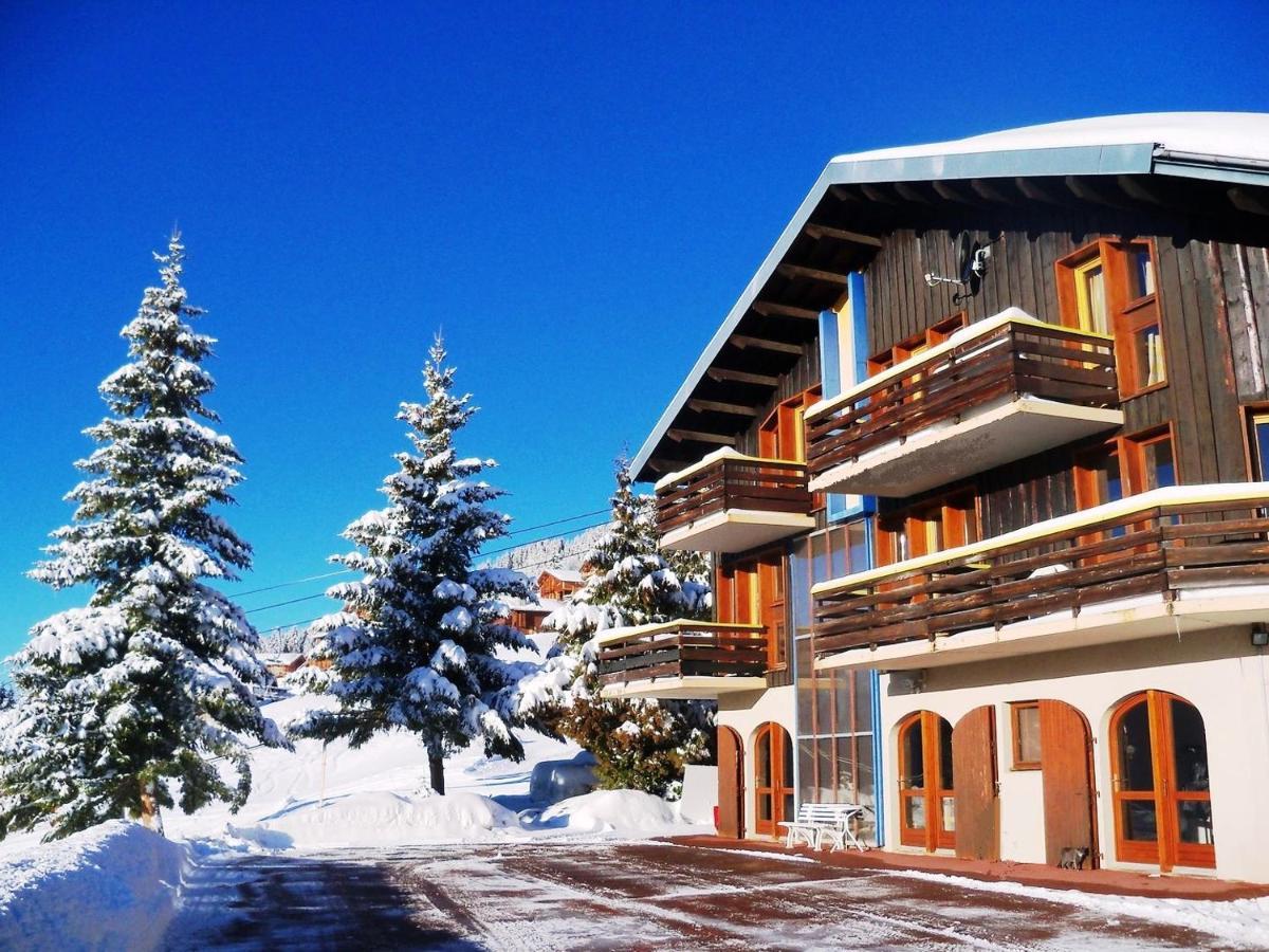 Le Chalet De Bisanne Les Saisies Exteriör bild