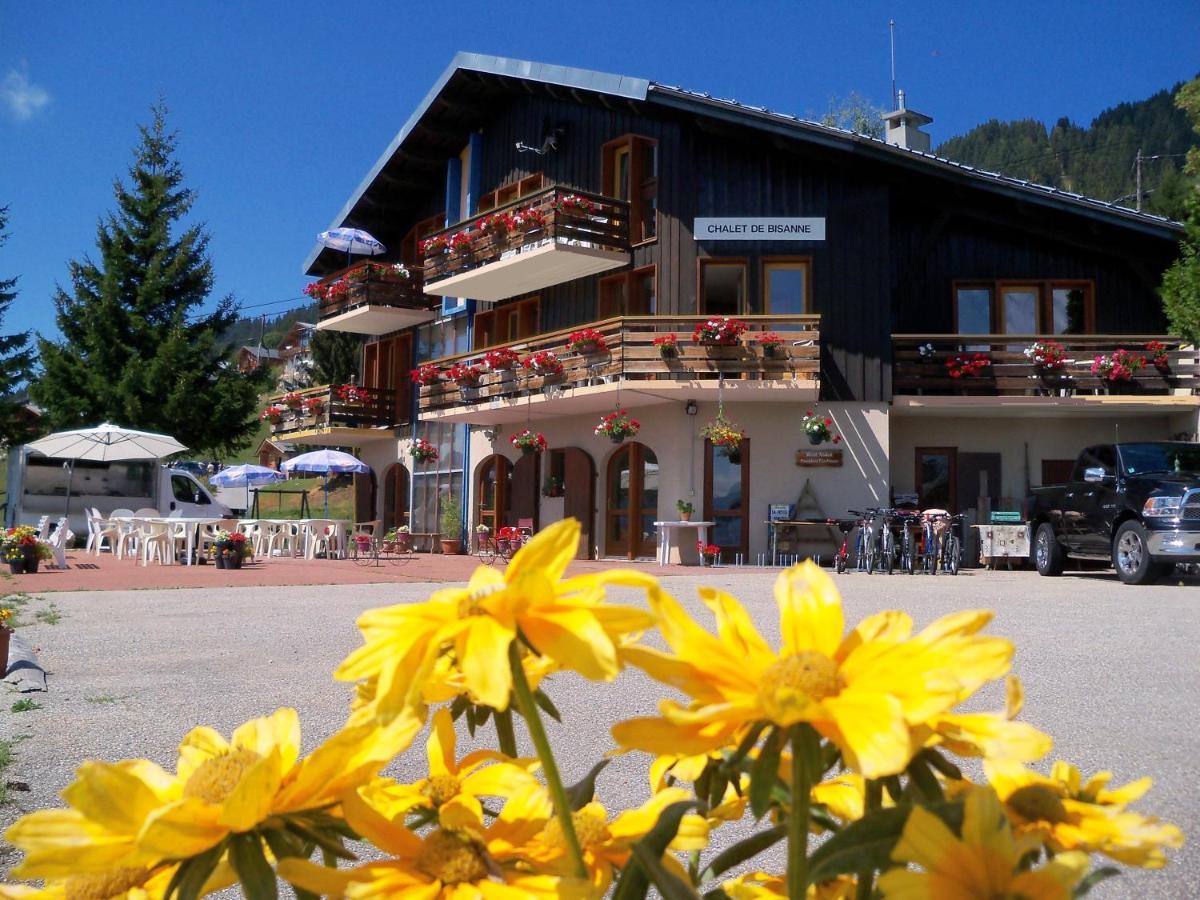 Le Chalet De Bisanne Les Saisies Exteriör bild