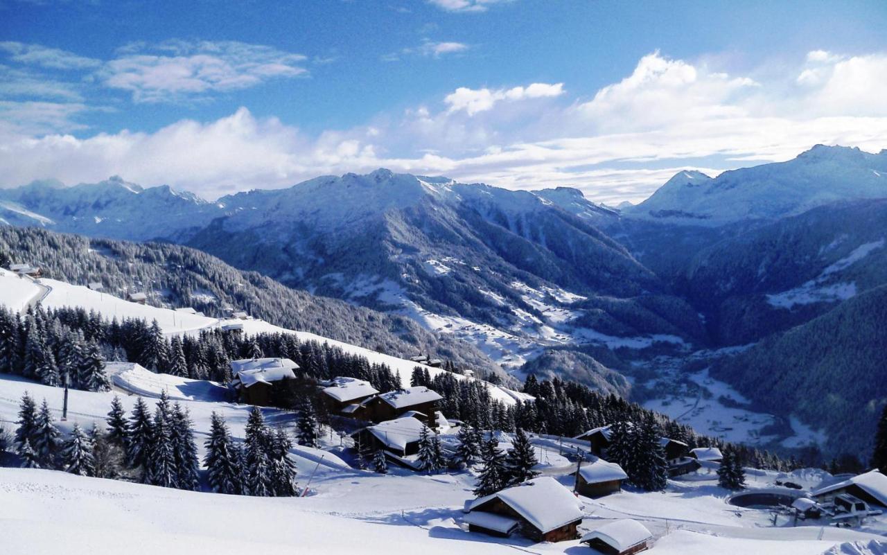 Le Chalet De Bisanne Les Saisies Exteriör bild