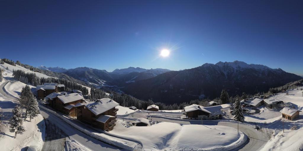 Le Chalet De Bisanne Les Saisies Exteriör bild