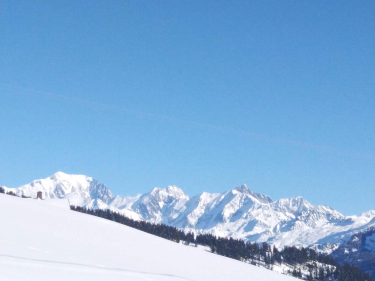 Le Chalet De Bisanne Les Saisies Exteriör bild