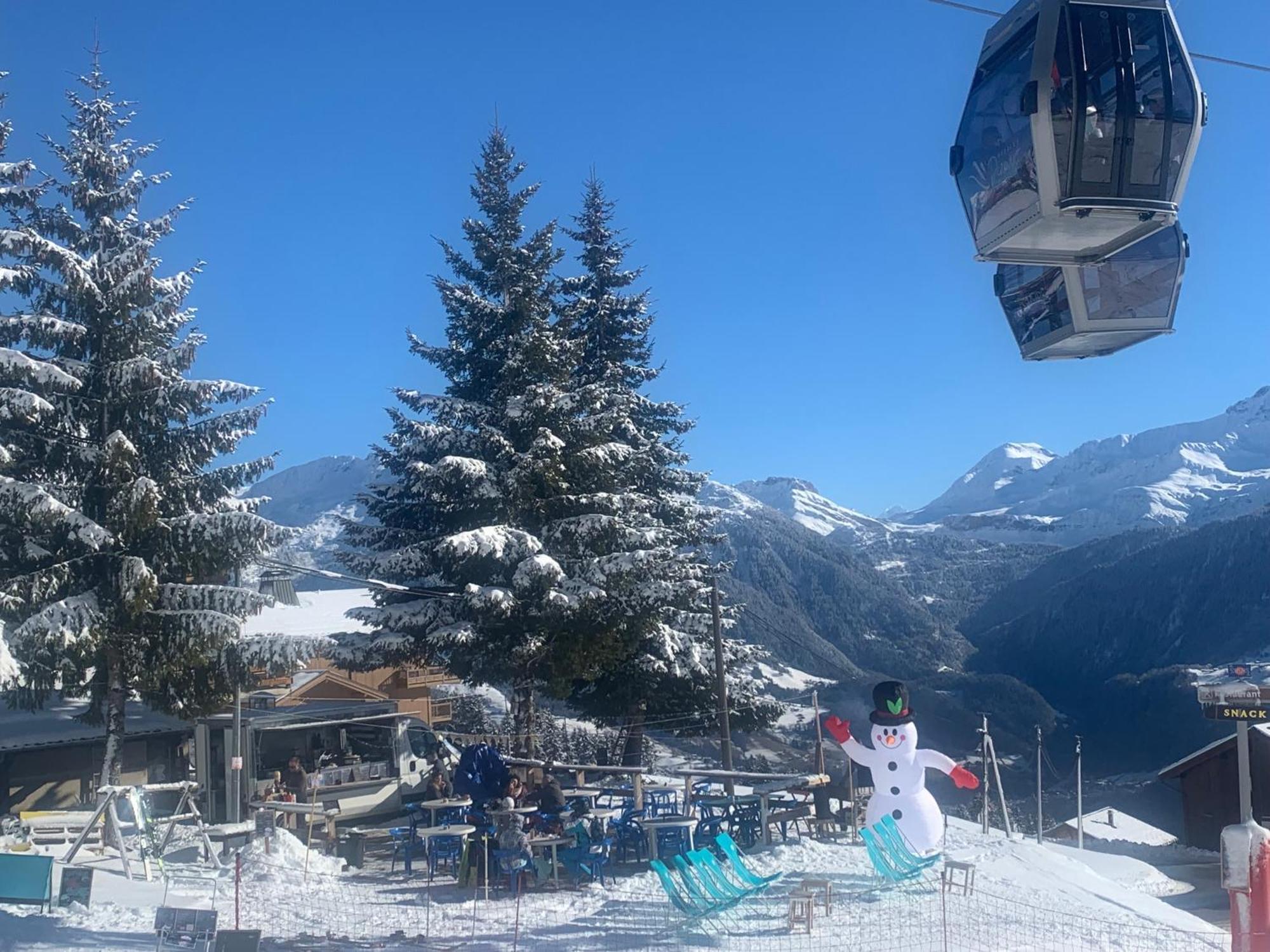 Le Chalet De Bisanne Les Saisies Exteriör bild
